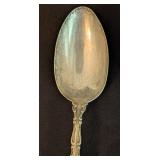 Pair of Vintage Gorham Strasbourg Sterling Silver Serving Spoons