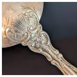 Pair of Vintage Gorham Strasbourg Sterling Silver Serving Spoons