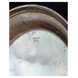 Vintage Oval Sterling Silver Dish