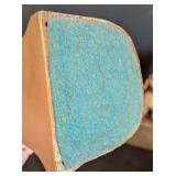 Pair of Vintage Painted Native American Scout Bookends / Pair of Vintage Indian Scout Bookends