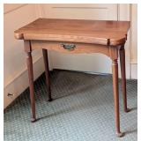 Vintage Chippendale Style Maple Accent Table