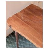 Vintage Chippendale Style Maple Accent Table