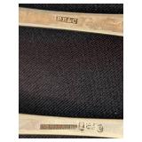 Antique Sterling Silver Spoons including Antique Matthew Miller Sterling Silver Teaspoons