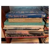 Assorted Vintage and Coffee Table Books
