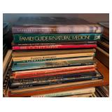 Assorted Vintage and Coffee Table Books