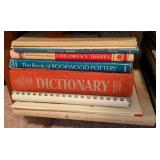 Assorted Vintage and Coffee Table Books