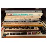 Assorted Vintage and Coffee Table Books