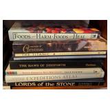 Assorted Vintage and Coffee Table Books