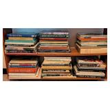 Assorted Vintage and Coffee Table Books