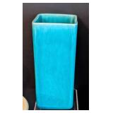 Pretty Mid Century Pottery Vases including a McCoy Pottery Vase and Vintage Red Wing Pottery 778 Vase