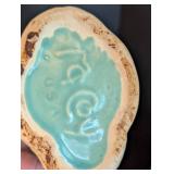 Pretty Mid Century Pottery Vases including a McCoy Pottery Vase and Vintage Red Wing Pottery 778 Vase