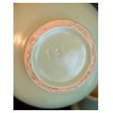 Pretty Mid Century Pottery Vases including a McCoy Pottery Vase and Vintage Red Wing Pottery 778 Vase