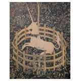 Framed Unicorn in Captivity Print