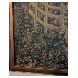 Framed Unicorn in Captivity Print