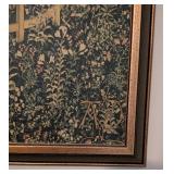 Framed Unicorn in Captivity Print