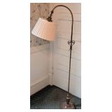Vintage Brass Floor Lamp
