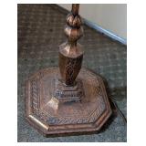 Vintage Brass Floor Lamp