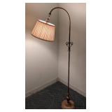Vintage Brass Floor Lamp