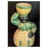 Shearwater Pottery Black Americana Figurines
