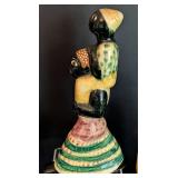 Shearwater Pottery Black Americana Figurines