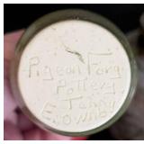 Small Vintage Pottery Vases including Pigeon Forge Pottery