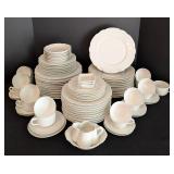 Vintage Haviland France White Dish Set