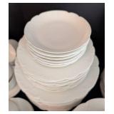 Vintage Haviland France White Dish Set