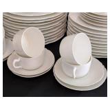 Vintage Haviland France White Dish Set