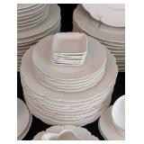 Vintage Haviland France White Dish Set