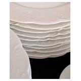 Vintage Haviland France White Dish Set