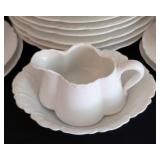 Vintage Haviland France White Dish Set