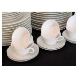 Vintage Haviland France White Dish Set