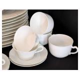 Vintage Haviland France White Dish Set