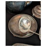 Vintage Silver Plated Servingware