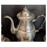 Vintage Silver Plated Servingware