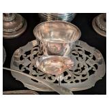 Vintage Silver Plated Servingware