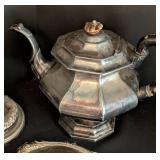 Vintage Silver Plated Servingware