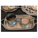 Vintage Silver Plated Servingware