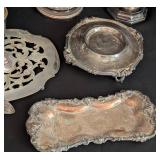 Vintage Silver Plated Servingware