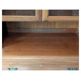 Vintage Crawford Furniture Co. Display Hutch