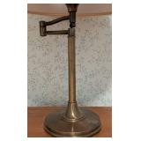Vintage Brass Table Lamp