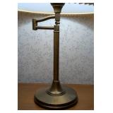 Vintage Brass Table Lamp