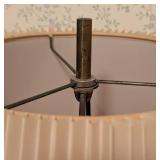 Vintage Brass Table Lamp