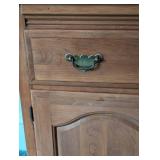 Vintage Crawford Furniture Co. Display Hutch