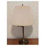 Vintage Brass Table Lamp