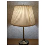 Vintage Brass Table Lamp