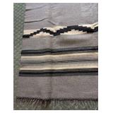 Vintage South American Woven Wool Textile