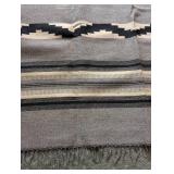 Vintage South American Woven Wool Textile