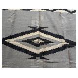 Vintage South American Woven Wool Textile