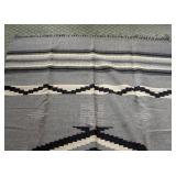 Vintage South American Woven Wool Textile